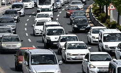 Eskişehir’de trafiğe kayıtlı araç sayısı 402 bini geçti