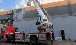 Eskişehir’de yalıtım fabrikasında yangın