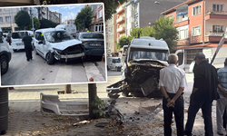Eskişehir’de zincirleme kaza: 4 araç birbirine girdi, 9 kişi yaralandı