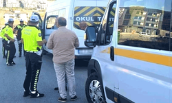 Eskişehir’deki denetimlerde 9 servis aracı ve şoförü kusurlu bulundu