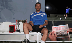 Eskişehir’in en yaşlı amatör futbolcusu 39 yıllık kariyerine veda etti