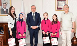 Eskişehirli öğrencilerden Gazze’ye anlamlı destek