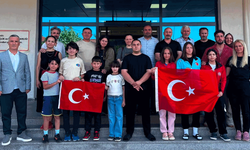 Eskişehirli sporcular Makedonya yolcusu