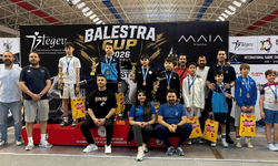 Eskişehirli sporcular uluslararası turnuvaya damga vurdu