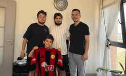 Eskişehirspor’un minik kahramanına Üni Nefer’den anlamlı ziyaret