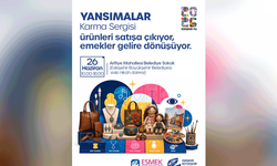 ESMEK kursiyerlerinin el emeği ürünleri satışa çıkıyor