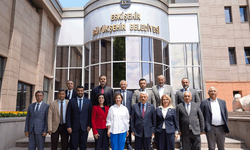 Esnaf ve Sanatkârlar Odaları Birliği’nden Başkan Ünlüce’ye ziyaret