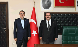 Fatih Dönmez’den Başkan Hamamcı’ya ziyaret