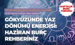 Haftalık burç yorumu (13-19 Haziran 2026)
