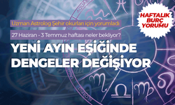 Haftalık burç yorumu (27 Haziran- 3 Temmuz 2026)