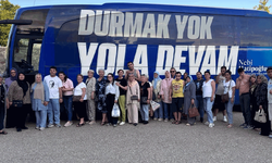 Hatipoğlu’nun kültür turlarıyla özel çocuklar Mersin’e uğurlandı