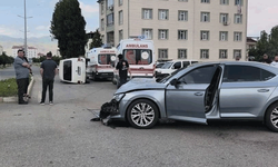 Iğdır'da araçlar çarpıştı: 4 yaralı