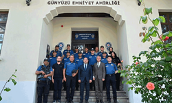 İl Emniyet Müdürü Yılmaz’dan Günyüzü ve Sivrihisar’a ziyaret