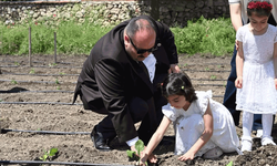 İnönü’de geleceğin üreticileri toprakla buluştu
