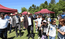 İnönü’de öğrenciler için yıl sonu şenliği düzenlendi