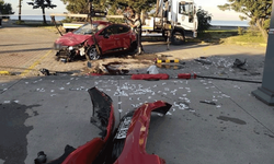 İstanbul'da kontrolden çıkan araç takla attı: 1 yaralı