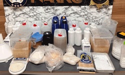 İstanbul'da uyuşturucu operasyonu: 30 kilo metamfetamin ele geçirildi