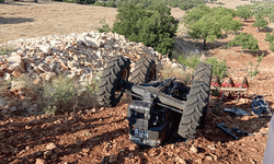 Kahramanmaraş'ta 44 yaşındaki adam traktörün altında kaldı: Hayatını kaybetti