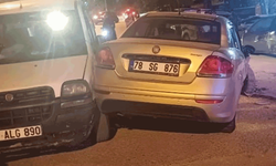 Karabük'te 5 aracın karıştığı zincirleme kazada 2 kişi yaralandı