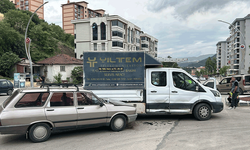Karabük'te otomobil kamyonetle çarpıştı: 1 yaralı