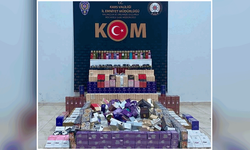 Kars’ta 5 milyon 250 bin liralık kaçak ürün ele geçirildi