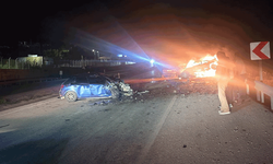 Kayseri'de feci kaza: 1 ölü, 5 yaralı