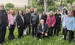 Koca Çınar’da sanat ve neşe dolu buluşma