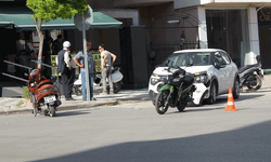 Kütahya' da otomobil ile motosiklet çarpıştı: 1 yaralı