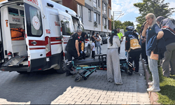 Kütahya'da motosiklet devrildi: 2 yaralı