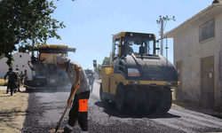 Mahmudiye ve Çifteler’de yol çalışmaları tamamlandı