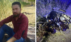 Manisa'da otomobil elektrikli bisiklete çarptı: 1 ölü