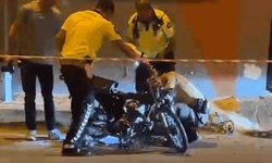 Mersin'de otomobille çarpışan motosiklet sürücüsü hayatını kaybetti