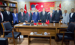 Milli Eğitim Müdürü, Eskişehir Defterdarı ve İl Müftüsü’nden Sezer’e ziyaret