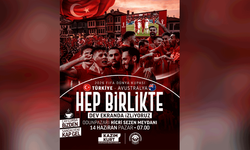 Milli heyecan Odunpazarı’nda dev ekranda yaşanacak