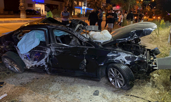 Muğla'da takla atan otomobildeki 3 kişi yaralandı