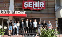 Mustafa Kemal Bandırma’dan Şehir Gazetesi’ne 19.yaş tebriği