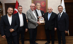 Odunpazarı Belediyesi'nde Romanya heyeti ağırlandı