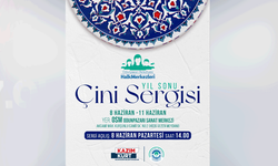 Odunpazarı’nda geleneksel çini sanatı sergisi