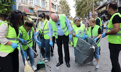 Odunpazarı’ndan çevre raporu: On binlerce atık toplandı
