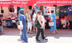 Odunpazarı’ndan kadın üreticilere destek