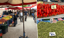 Pazar arabaları yazın da dolmuyor