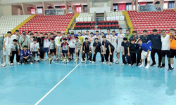 Porsuk Spor Salonu’nda kıyasıya mücadele ödülle taçlandı