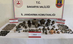 Sakarya'da evini kaçak müzeye dönüştüren şahıs yakalandı
