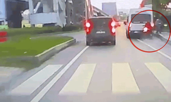 Samsun’da motosiklet dolmuş minibüse arkadan çarptı: 1 yaralı