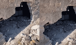 Şanlıurfa'da freni boşalan traktör eve daldı