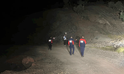 Siirt'te kaybolan çoban için arama çalışmaları başlatıldı