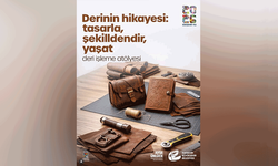 Sultandere Sosyal Kütüphane'de deri işleme atölyesi düzenlenecek