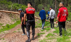 Tepebaşı Arama Kurtarma, kayıp vatandaş için Beypazarı’nda görevde