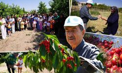 Tepebaşı’nda Mahalle Bahçesi modeli örnek oluyor: Yetişen ürünler vatandaşlarla paylaşıldı