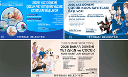 Tepebaşı’nda yaz spor kurs kayıtları başlıyor